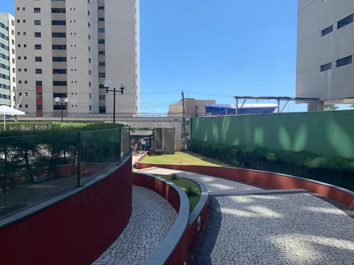 Apartamento Vista Mar Fortaleza  Luaran gambar